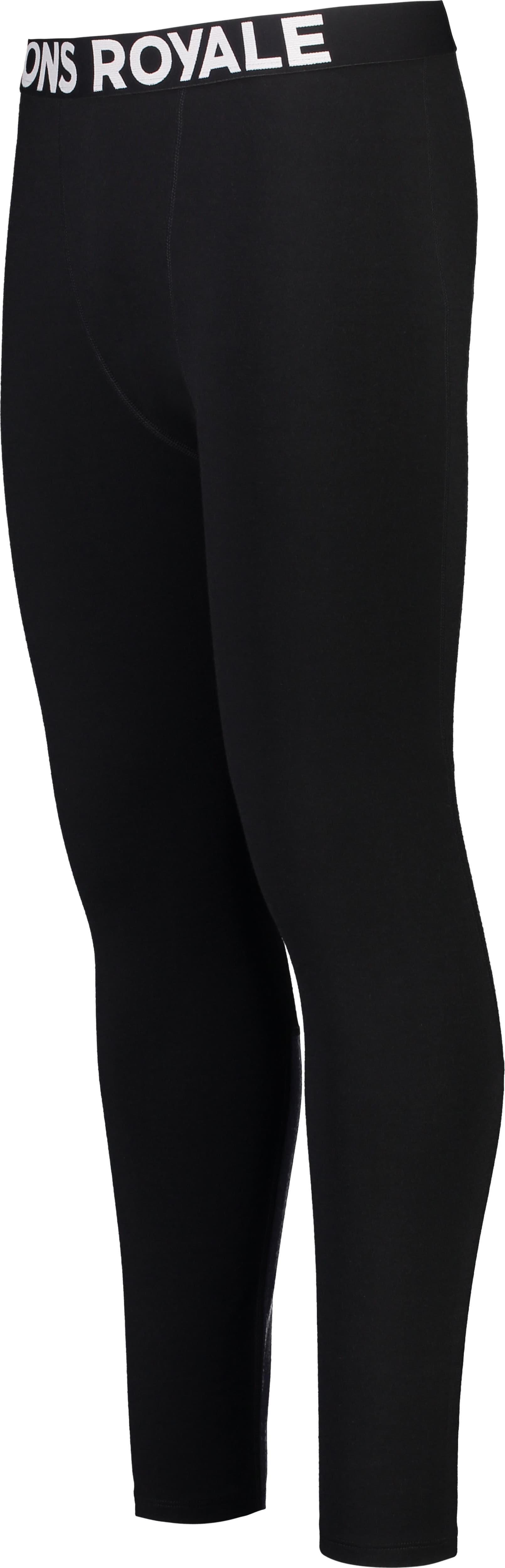 Mons Royale Mons Royale Men's Olympus Legging Black / Iron