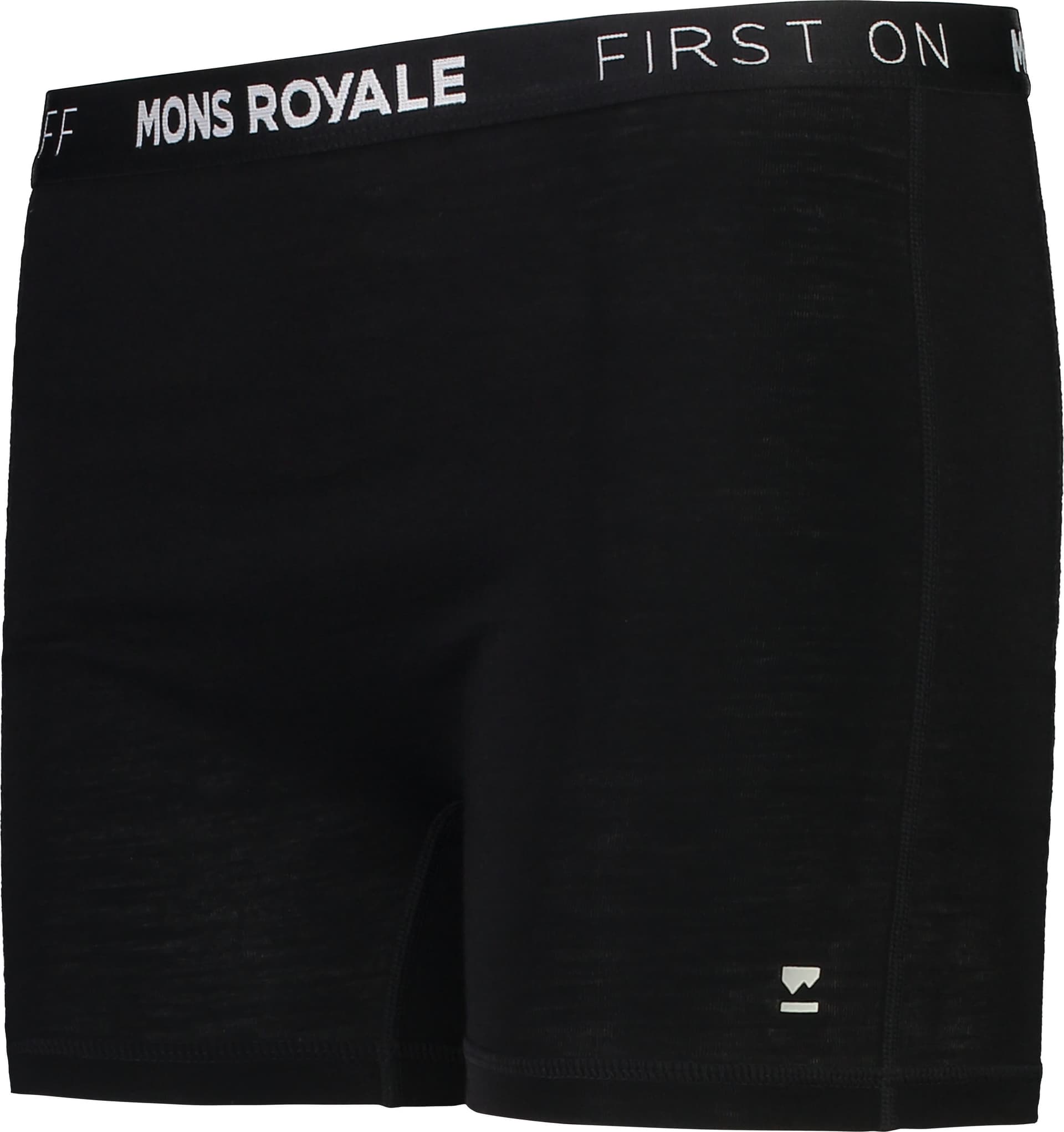 Mons Royale Mons Royale Women's Hannah Hot Pant Black