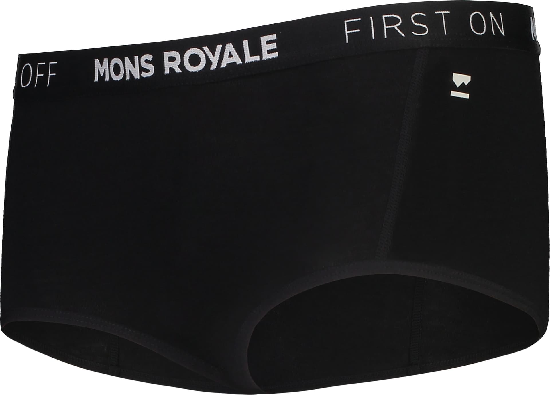 Mons Royale Mons Royale Women's Sylvia Boyleg Black