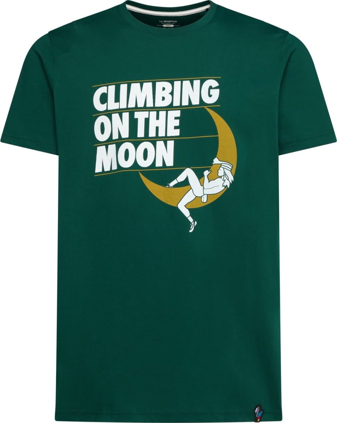 La Sportiva La Sportiva Men's Moon Rock T-Shirt Jungle