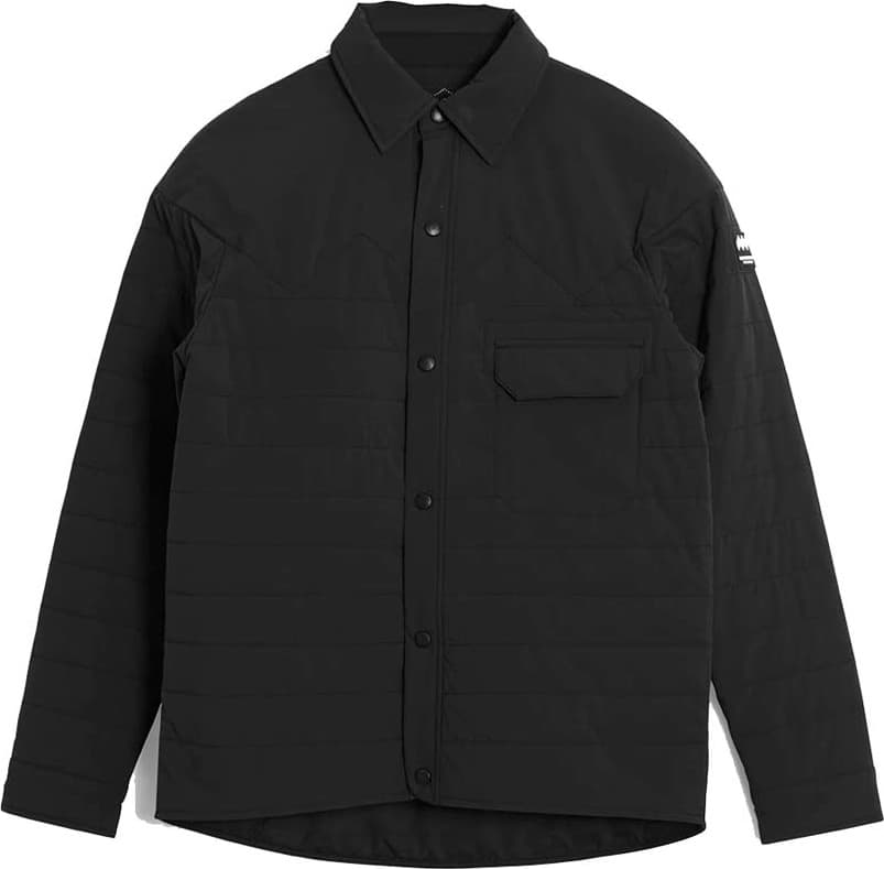 Mountain Works Mountain Works Unisex Trail Overshirt Black