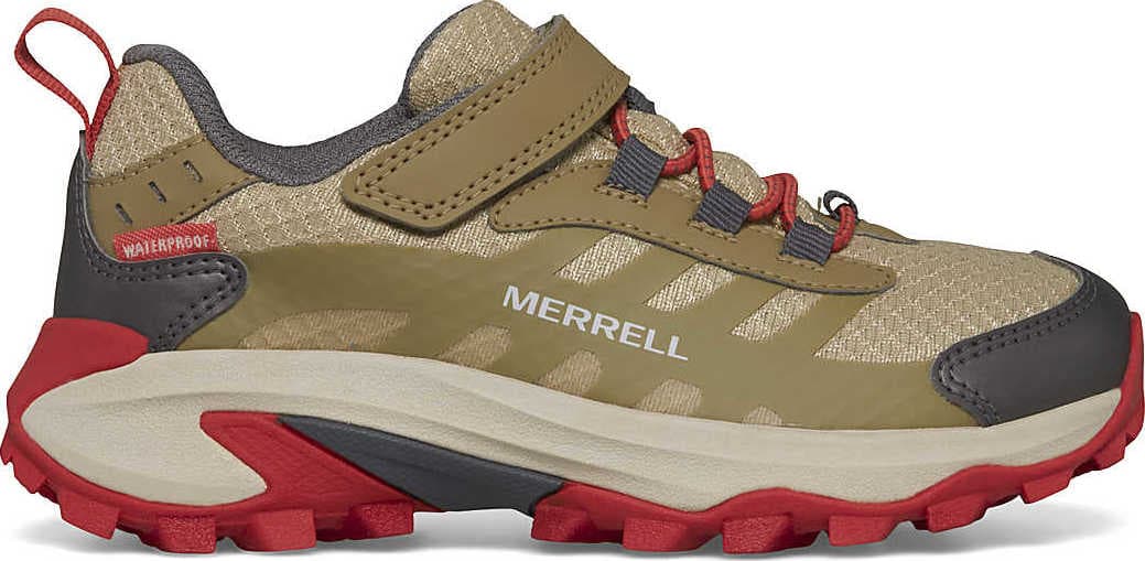 Merrell Merrell Kids' Moab Speed 2 Low A/C Waterproof Coyote