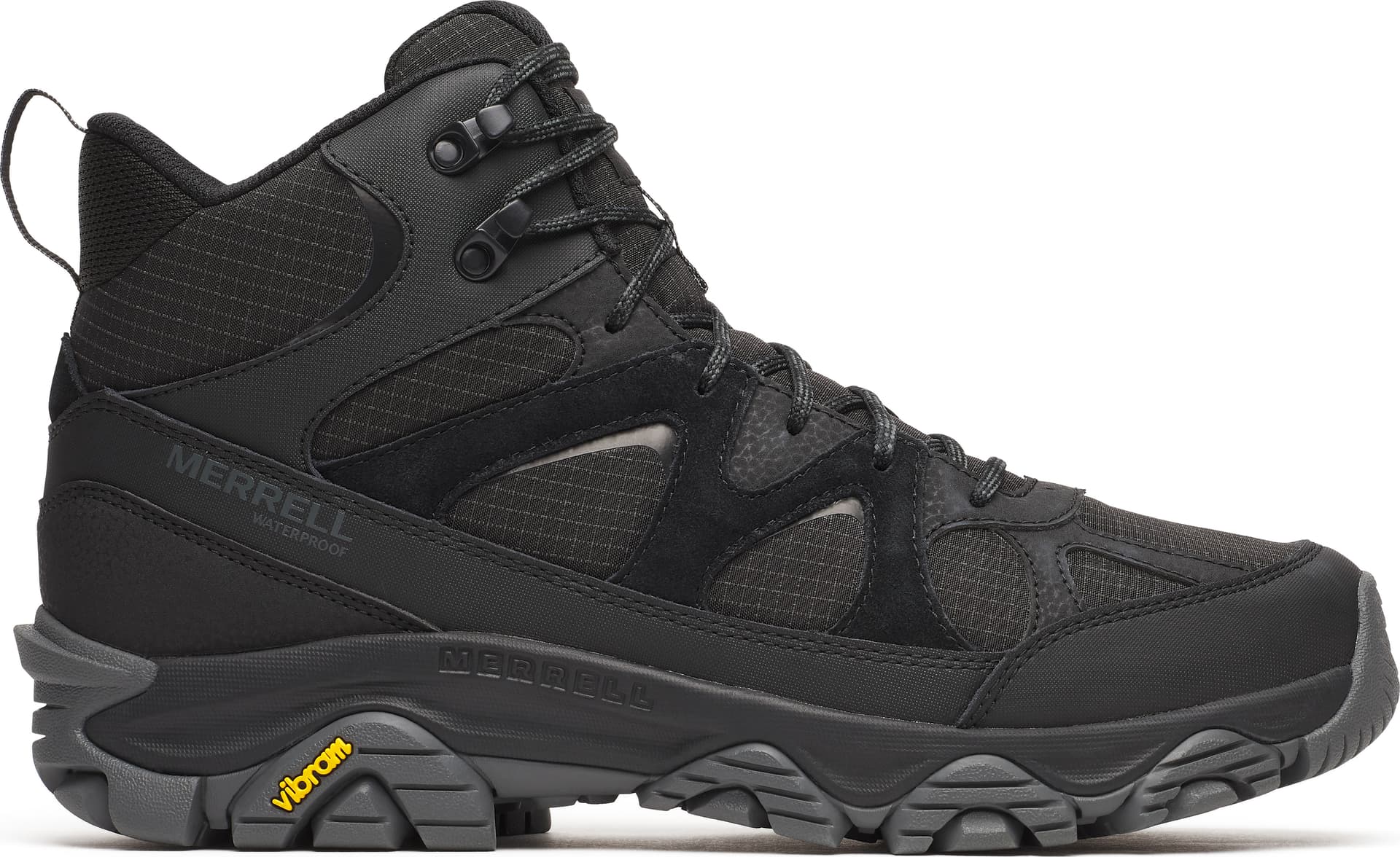 Merrell Merrell Men's Thermo Snow Grip Mid Waterproof Black