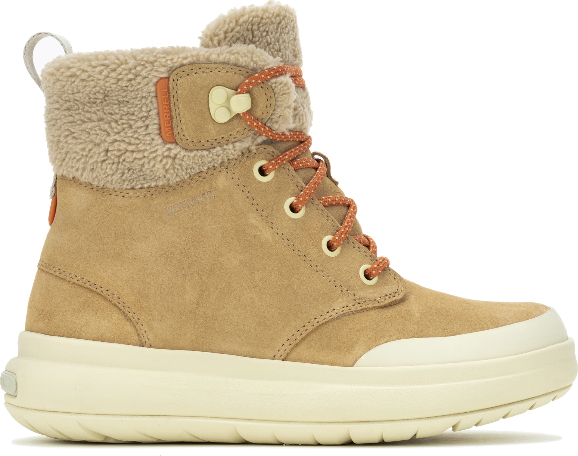 Merrell Merrell Women's Marquette Thermo Lace Waterproof Tan