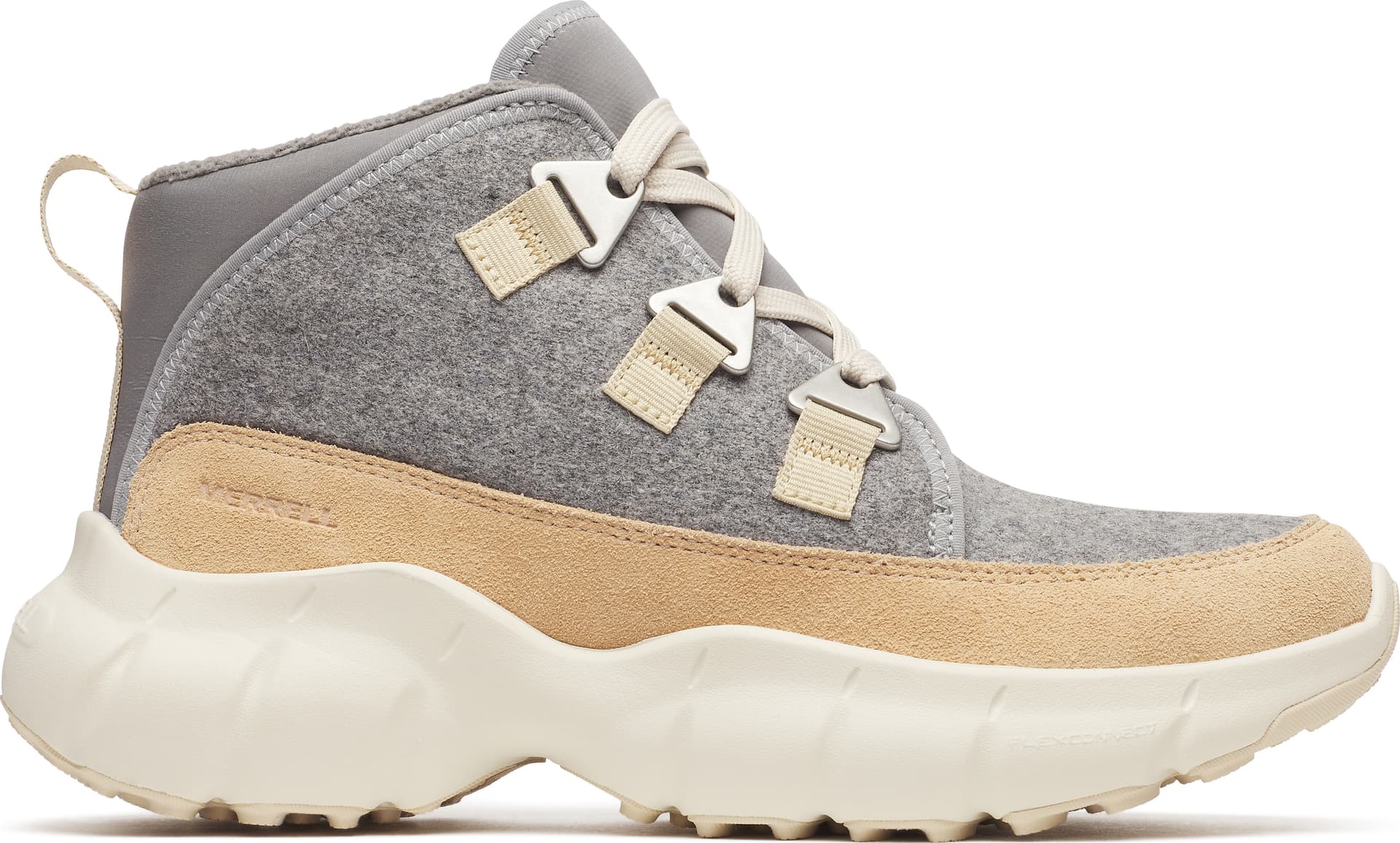 Merrell Merrell Women's Clover Mid Wool Waterproof Latte