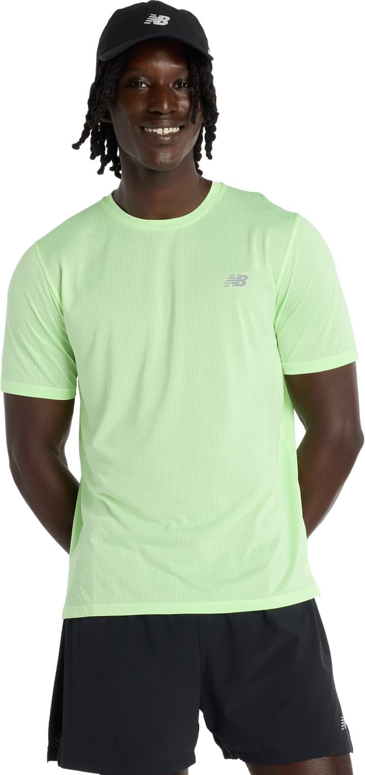New Balance New Balance Men's Athletics T-Shirt Afterglow Heather