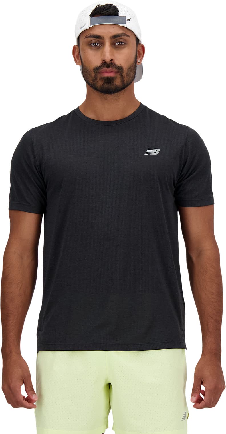 New Balance New Balance Men's Athletics T-Shirt Black