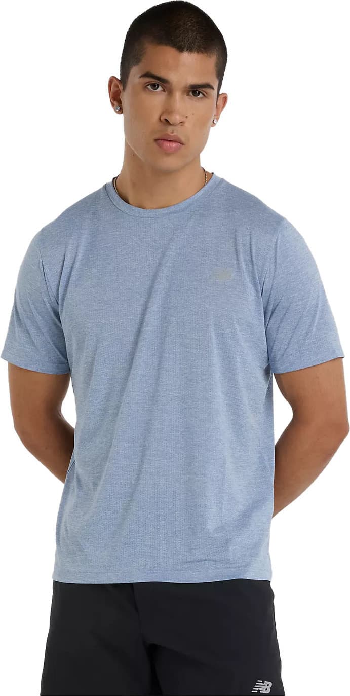 New Balance New Balance Men's Athletics T-Shirt Dusk Shower