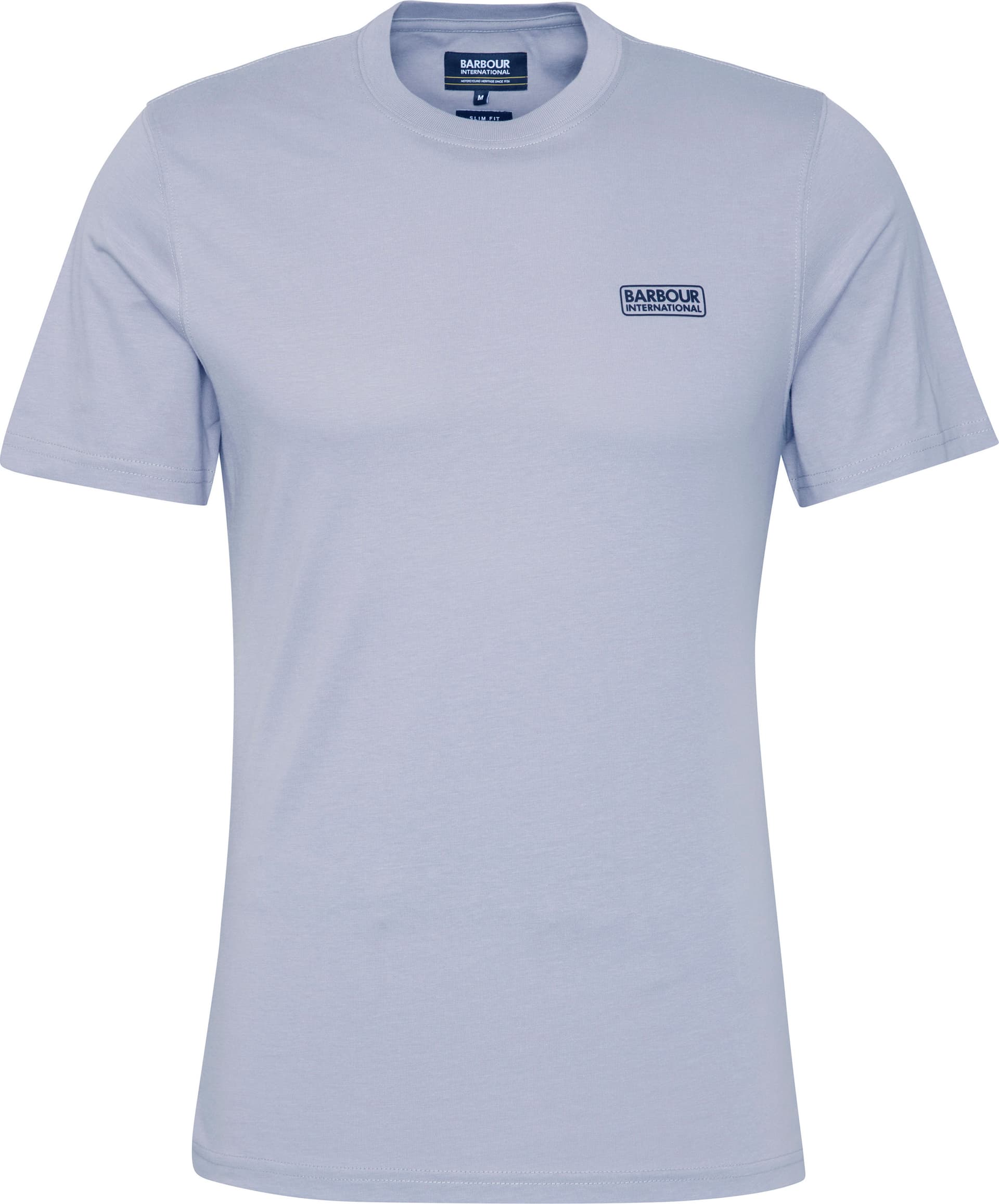 Barbour Barbour Men's Barbour International Small Logo Tee Pale Slate
