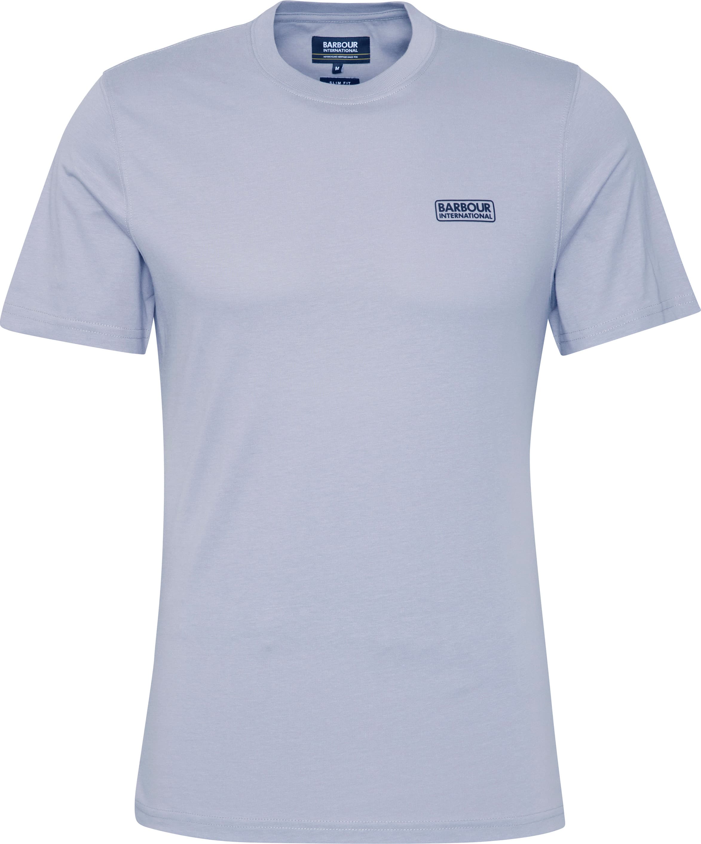 Barbour Barbour Men's Barbour International Small Logo Tee Pale Slate