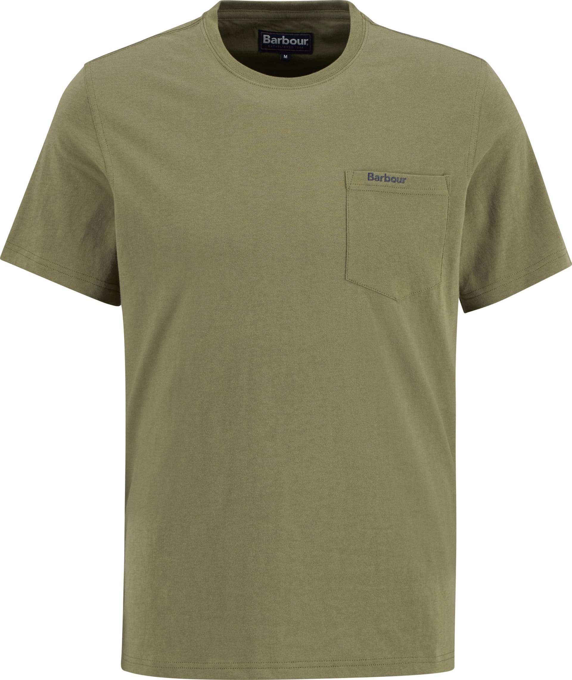 Barbour Barbour Men's Barbour Langdon Pkt Grey Olive