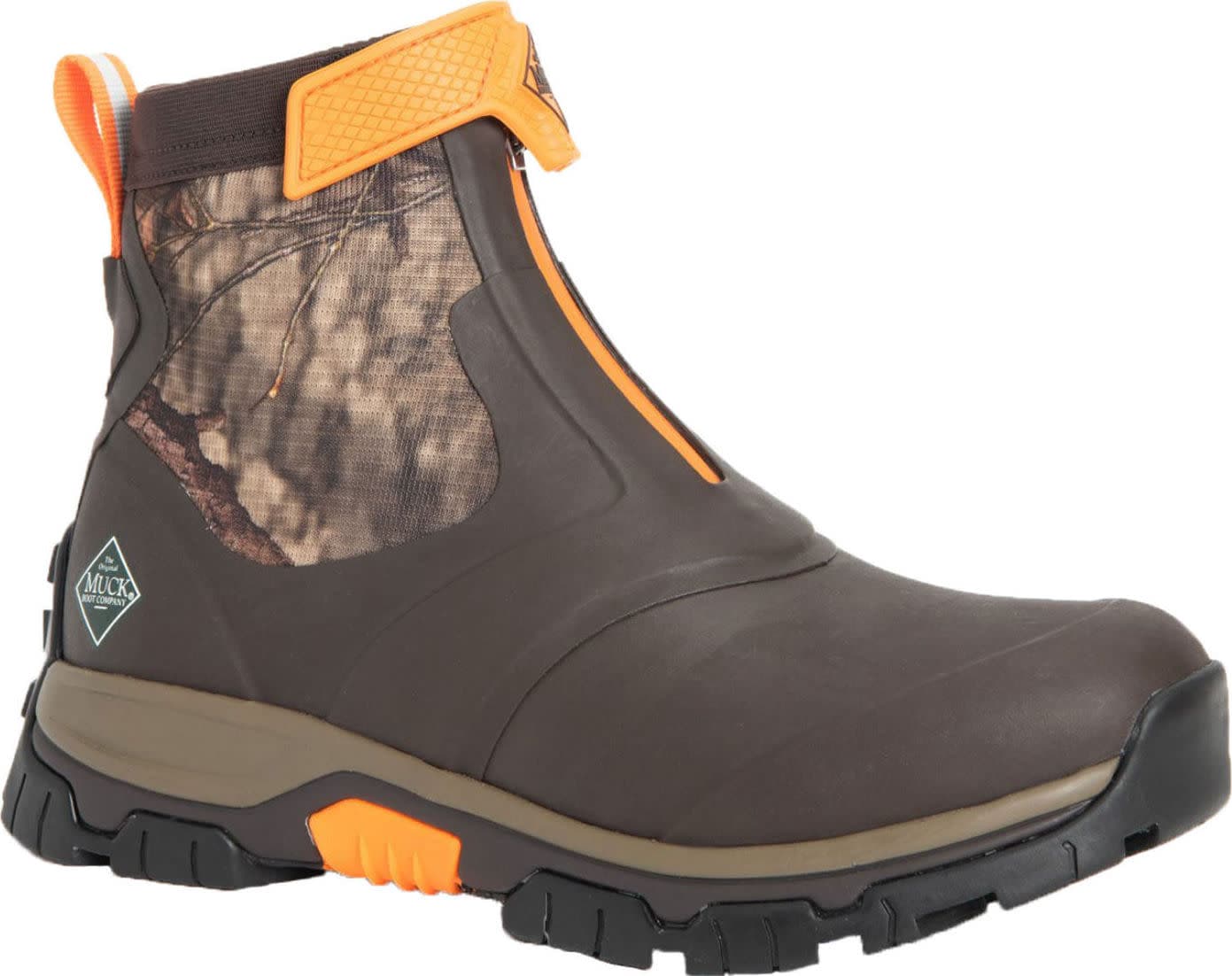 Muck Boot Muck Boot Men's Apex Mid Zip Camo