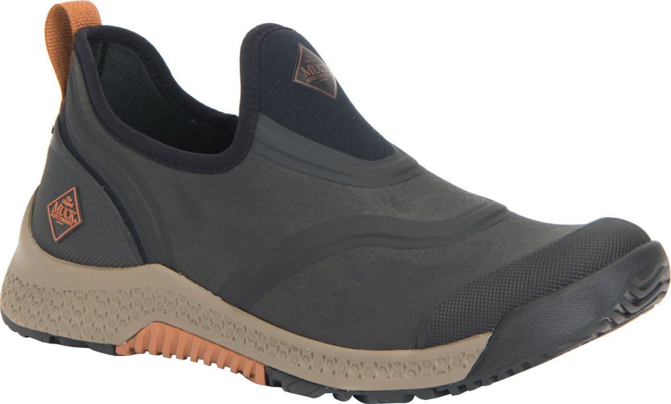 Muck Boot Muck Boot Men's Outscape Low Black