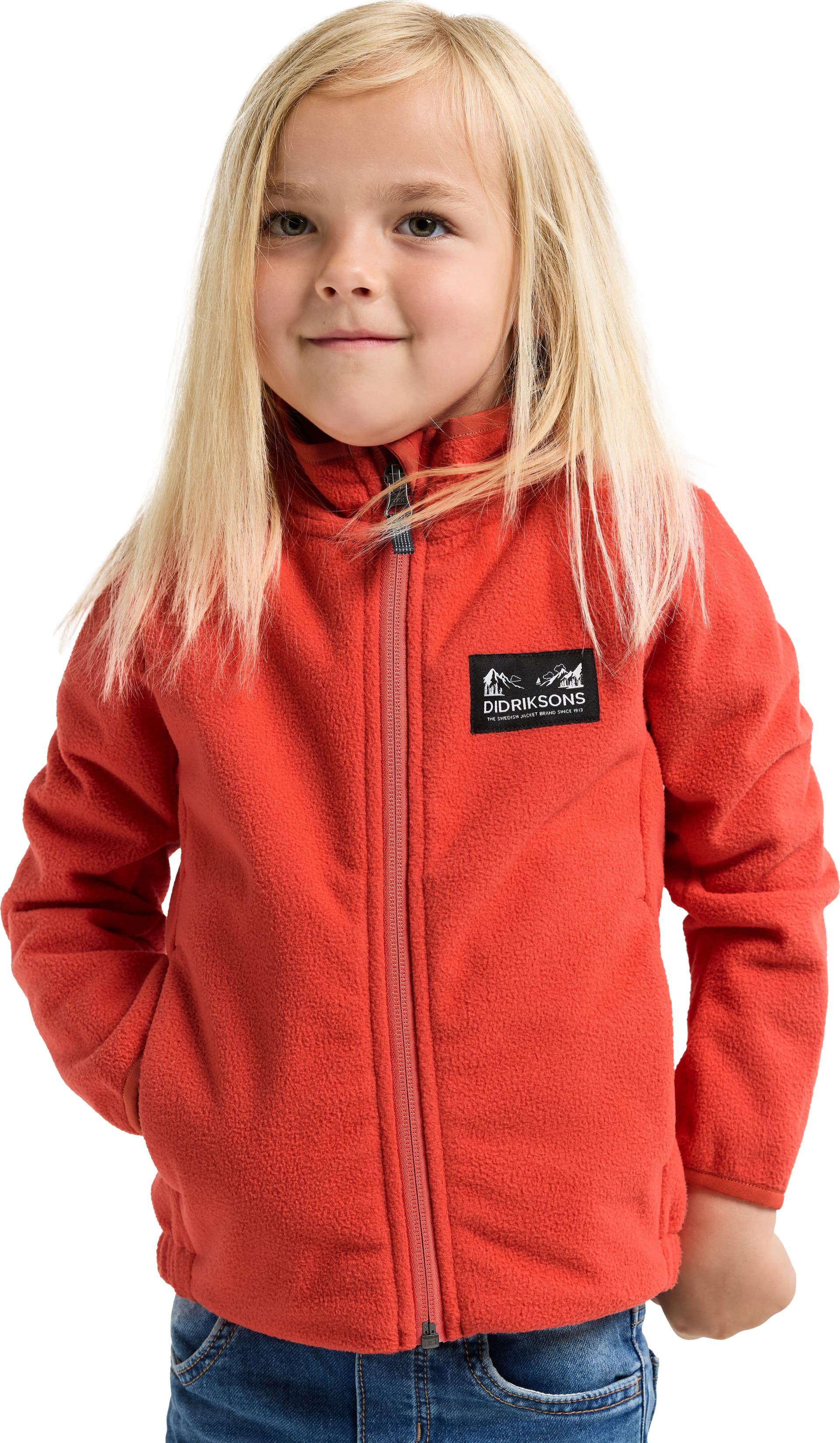 Didriksons Didriksons Kids' Muskot Jacket Paprika