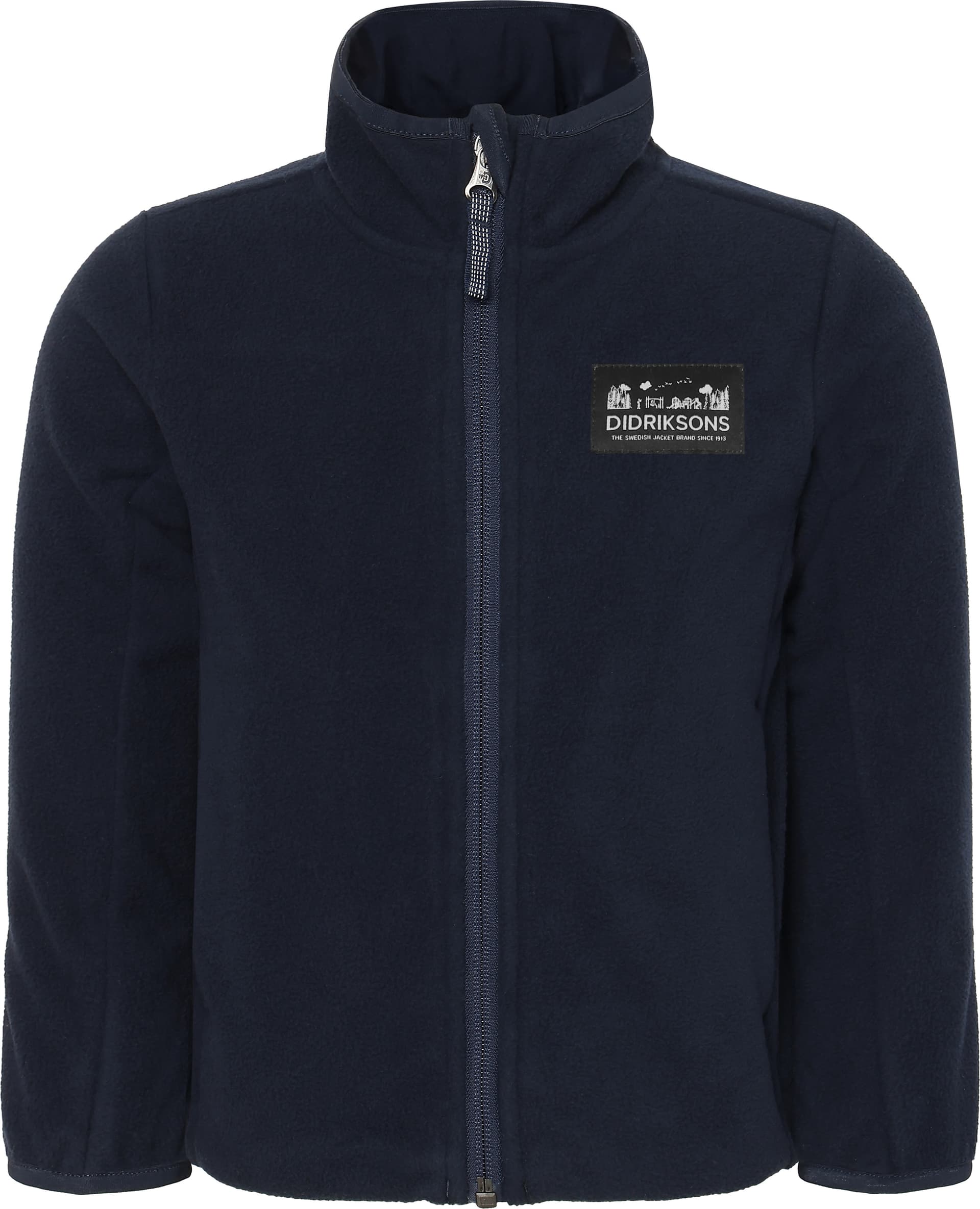 Didriksons Didriksons Kids' Muskot Jacket Dark Night Blue