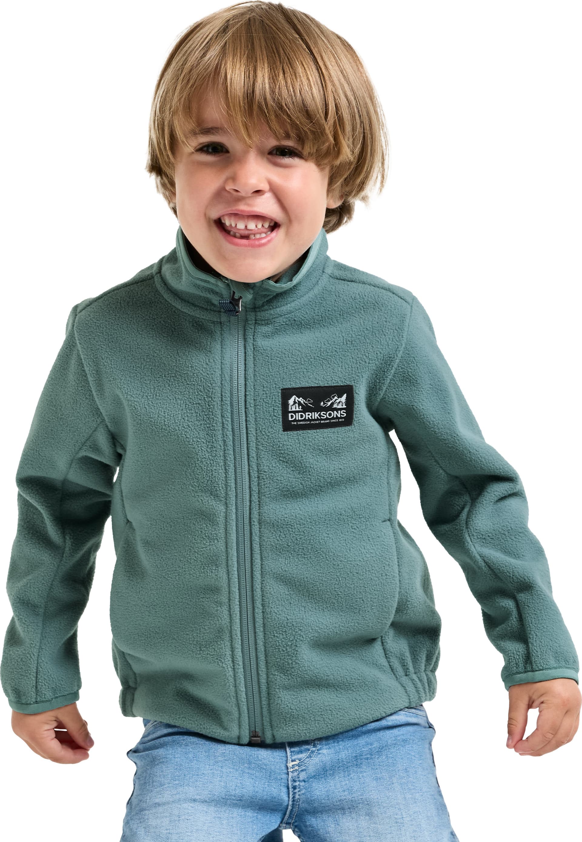 Didriksons Didriksons Kids' Muskot Jacket Factory Blue
