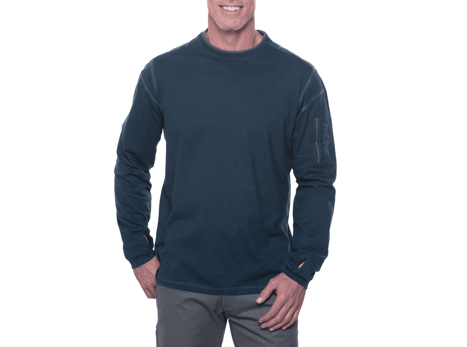 Kühl Kühl Men's Kommando Crew Mutiny Blue