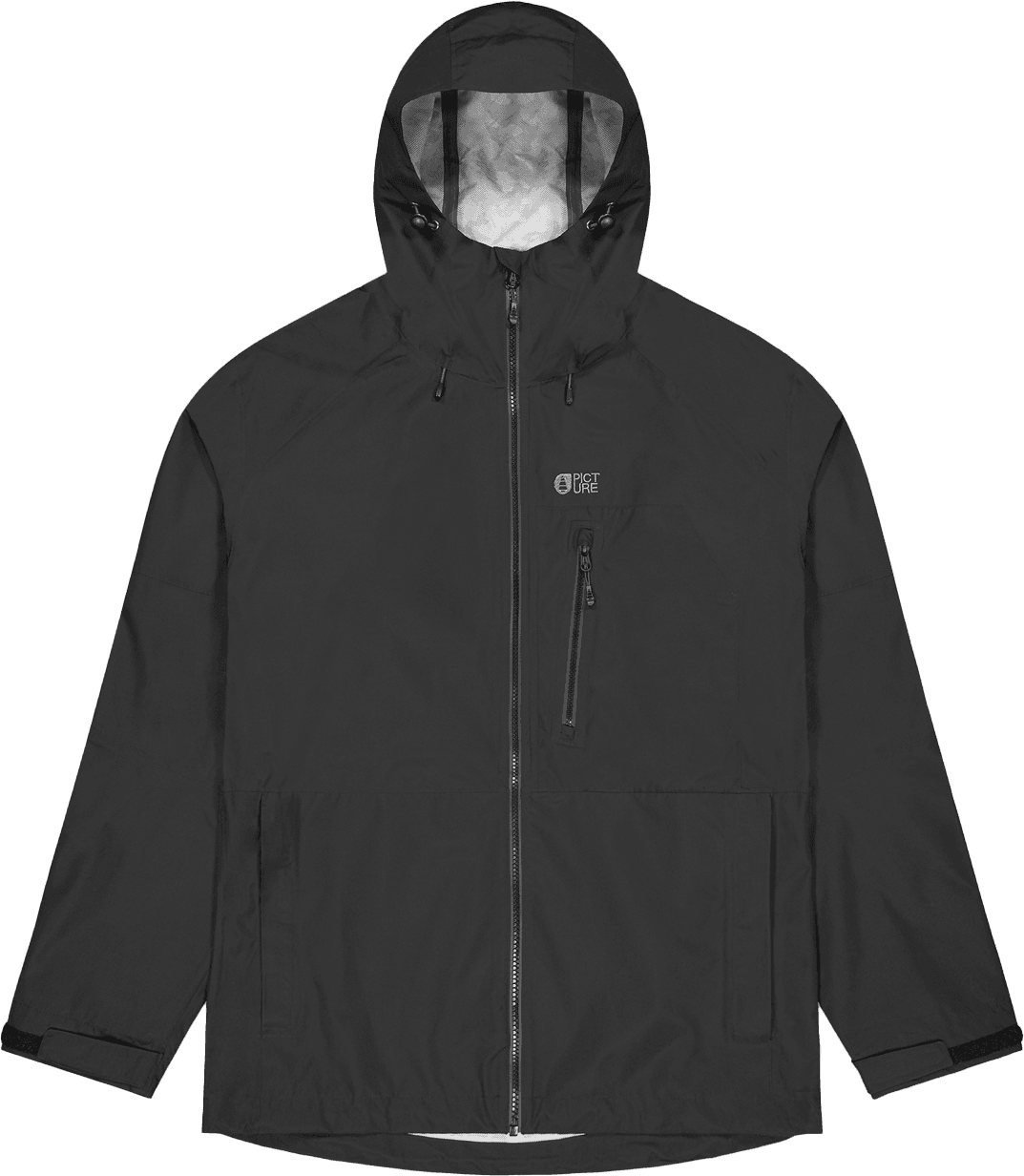 Picture Organic Clothing Picture Organic Clothing Men's Abstral+ 2.5-Layer Jacket Black