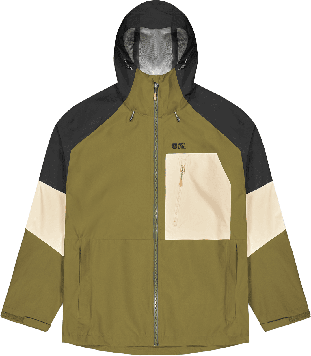 Picture Organic Clothing Picture Organic Clothing Men's Abstral+ 2.5-Layer Jacket Tobacco
