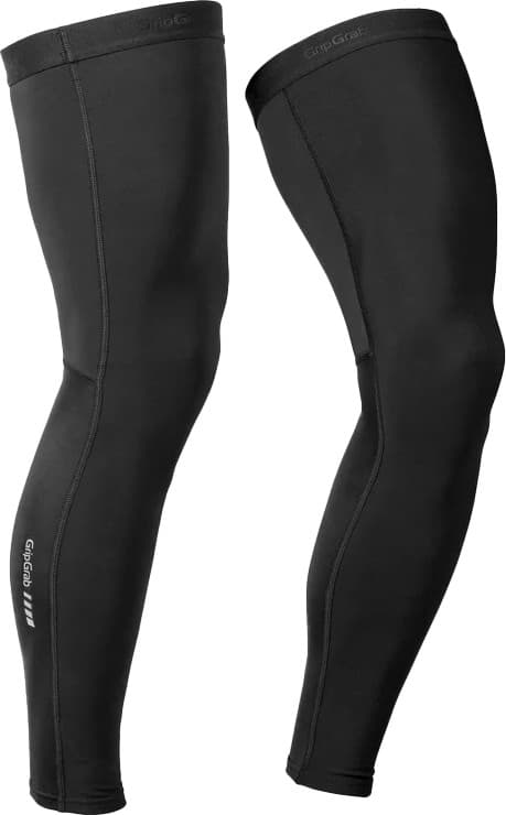 GripGrab Gripgrab Pacr Spring-Autumn Leg Warmers Black