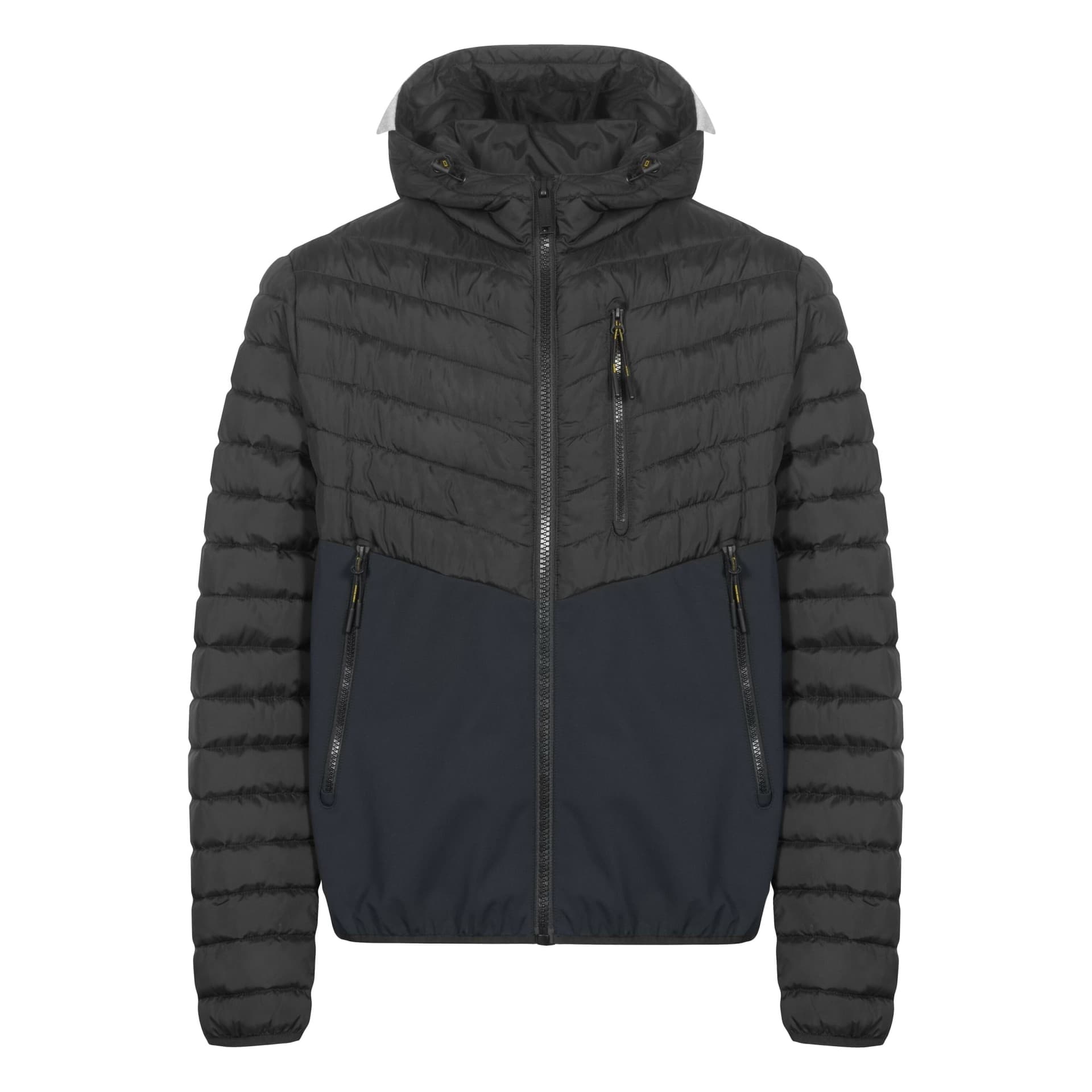 National Geographic National Geographic Men's Hybrid Jacket        Black