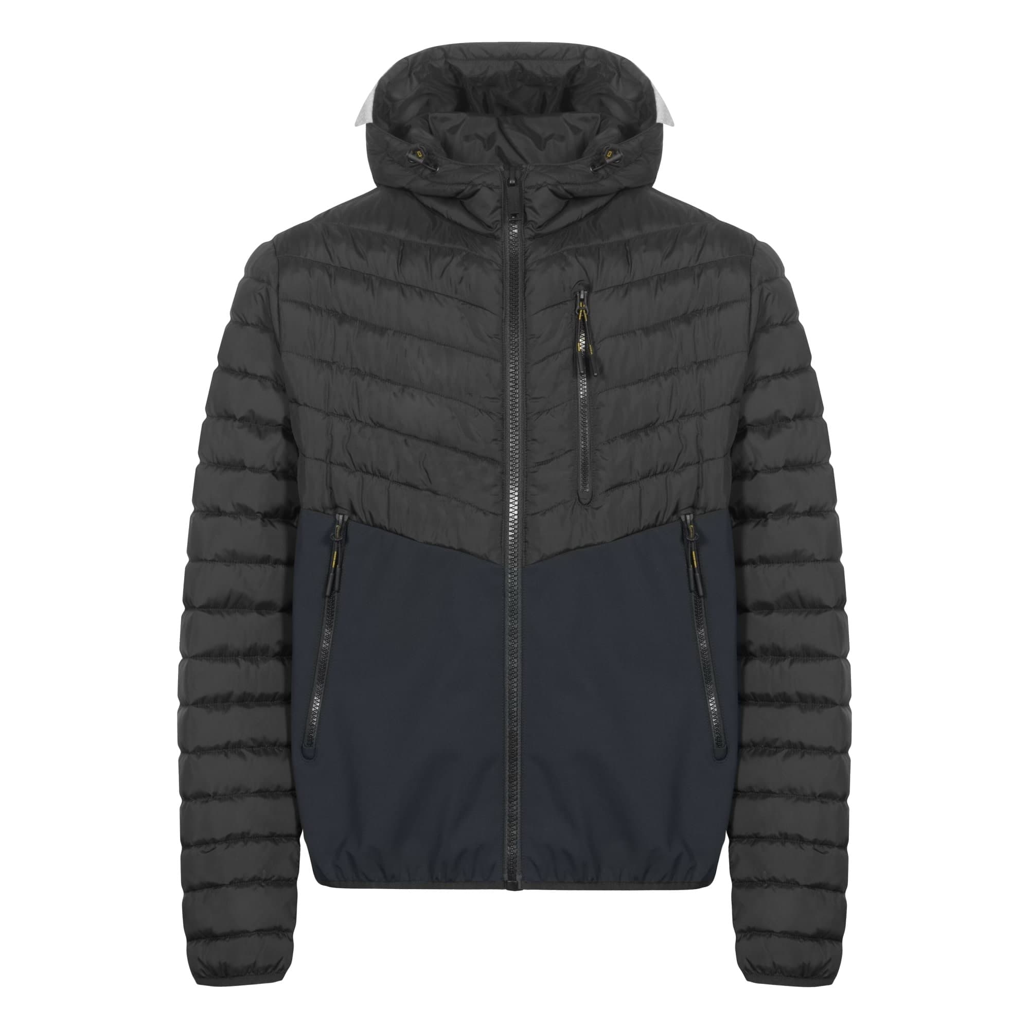 National Geographic National Geographic Men's Hybrid Jacket        Black