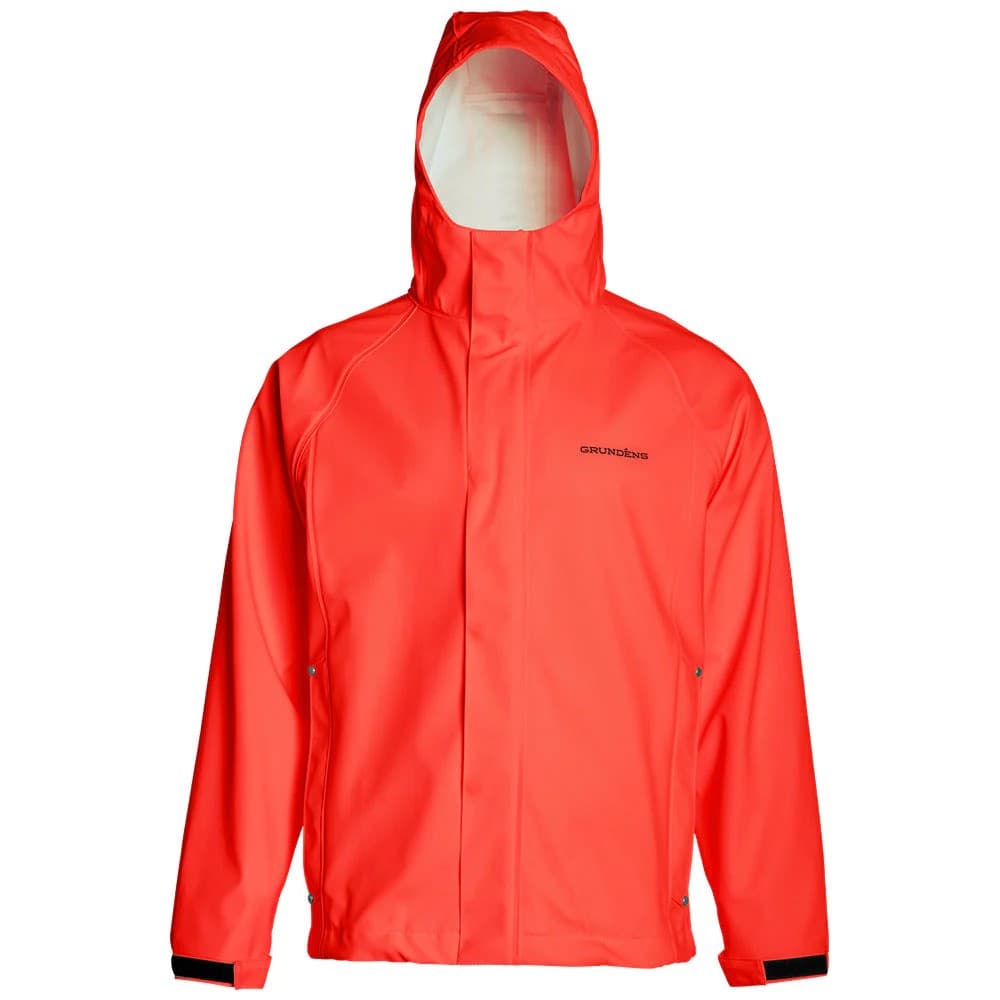 Grundéns Grundéns Men's Neptune 319 Hooded Jacket Orange