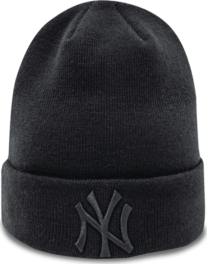 New Era New Era Essential Cuff Beanie Ney Black/Black