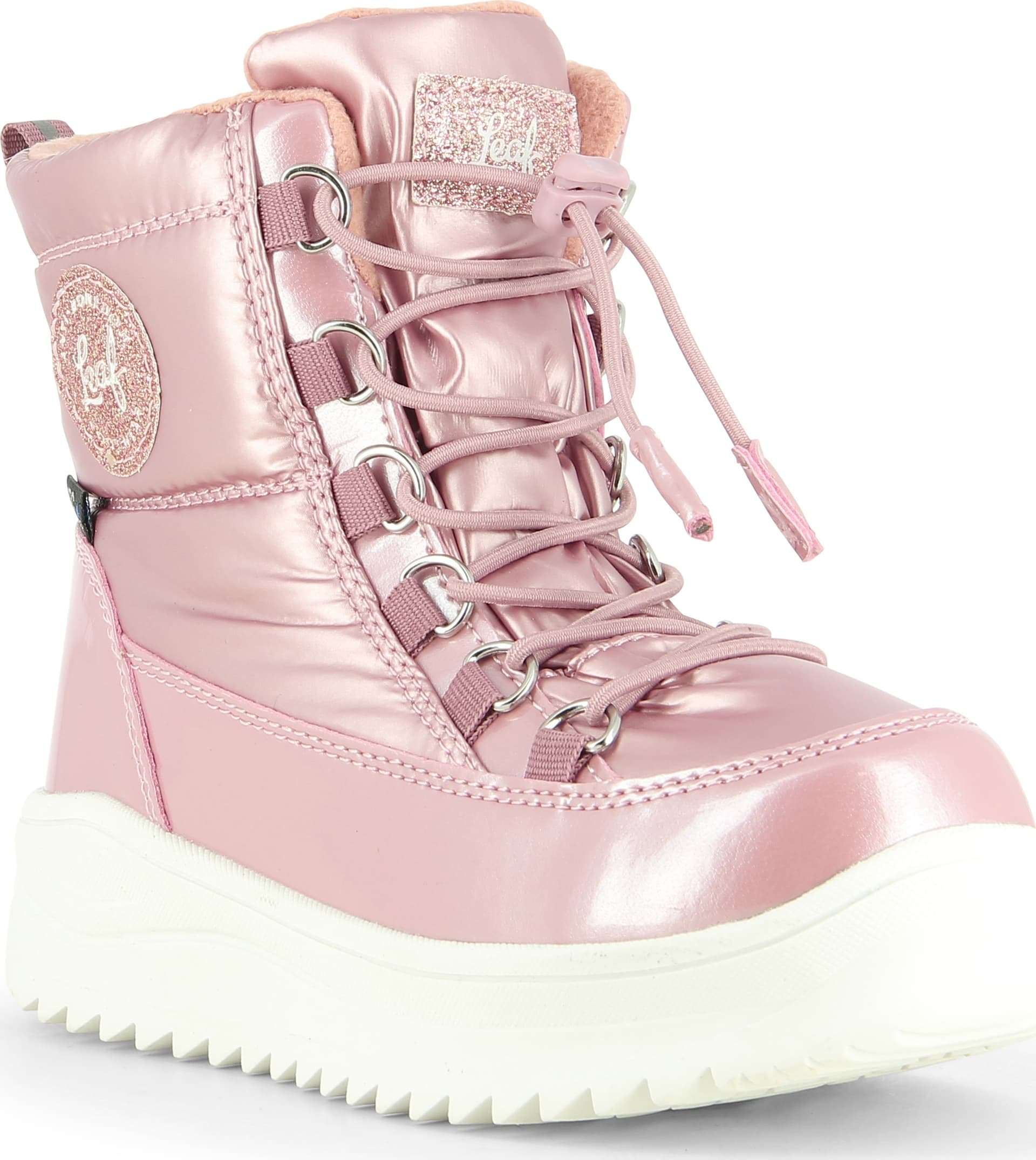 Leaf Leaf Kids' Nickby Pink