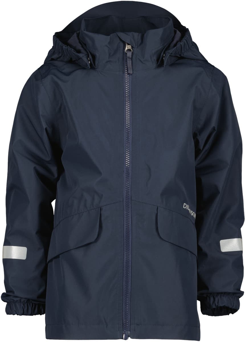 Didriksons Didriksons Kids' Norma Jacket 3 Navy