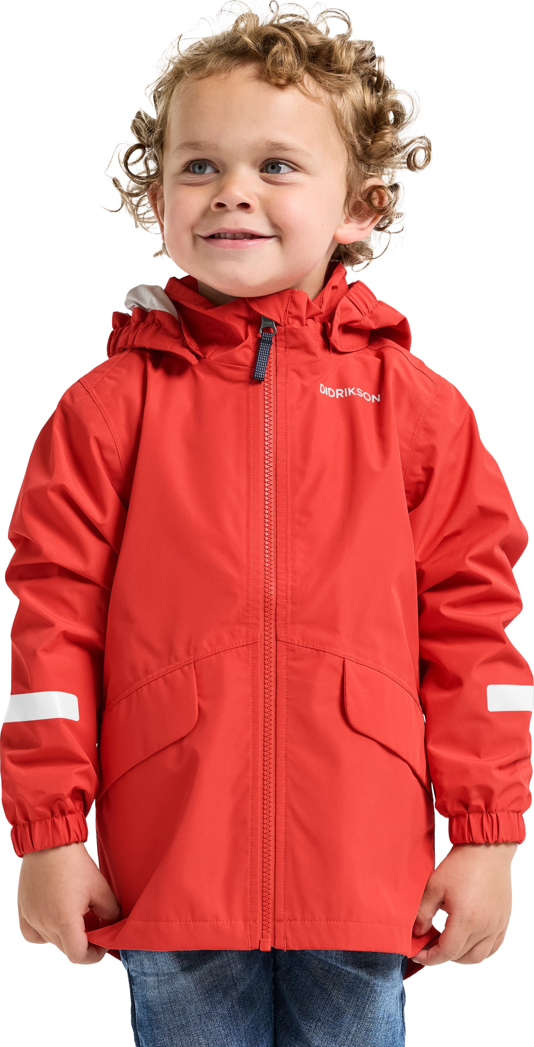 Didriksons Didriksons Kids' Norma Jacket 3 Paprika