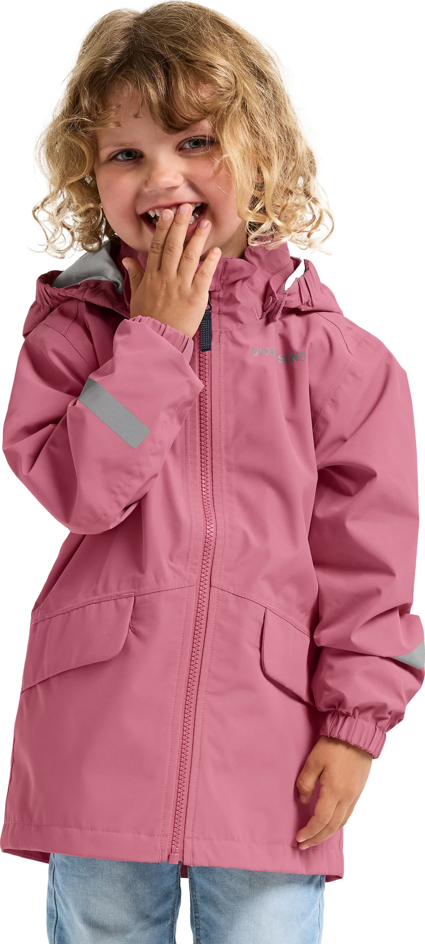 Didriksons Didriksons Kids' Norma Jacket 3 Heather Pink