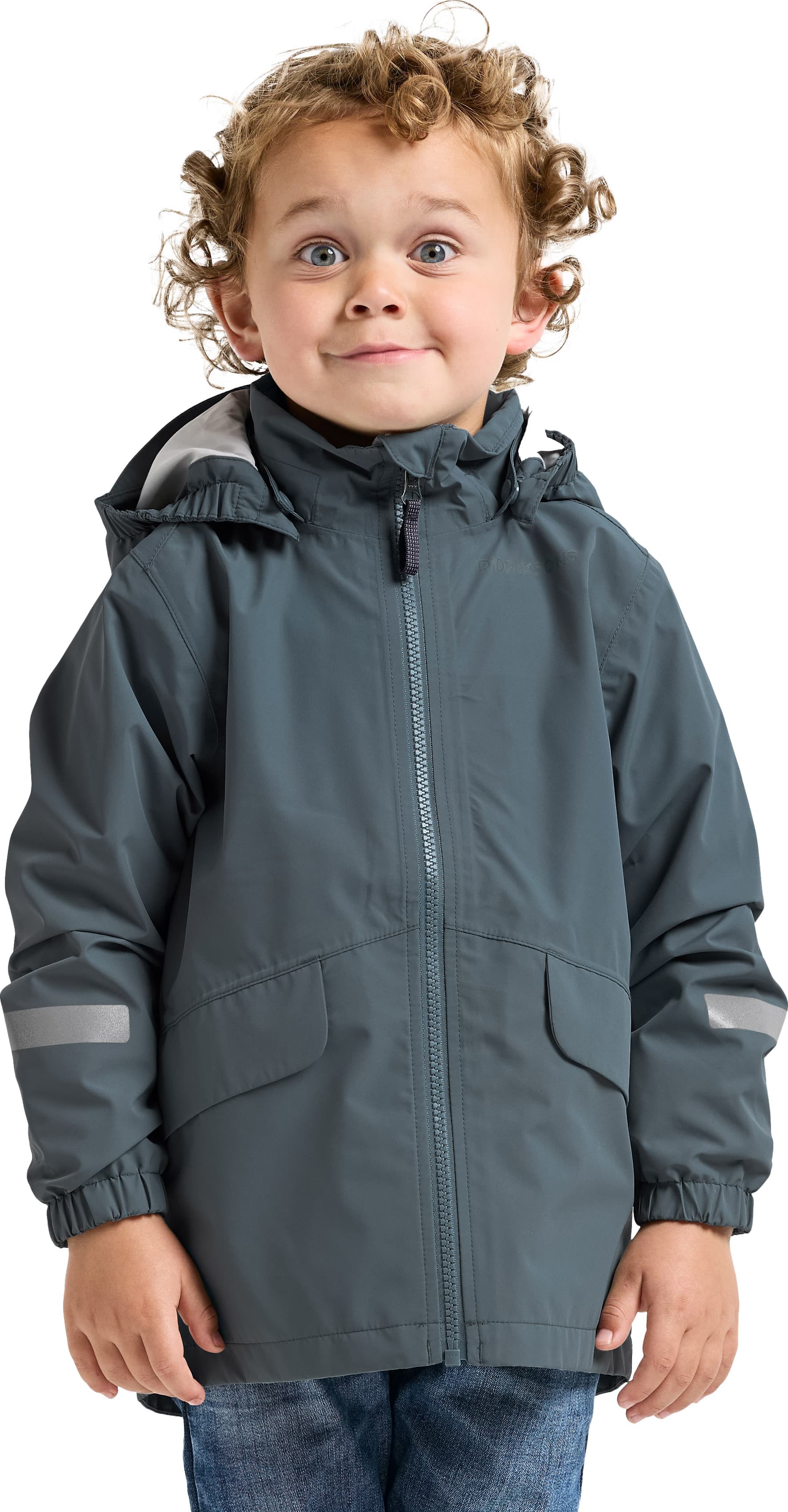 Didriksons Didriksons Kids' Norma Jacket 3 Factory Blue