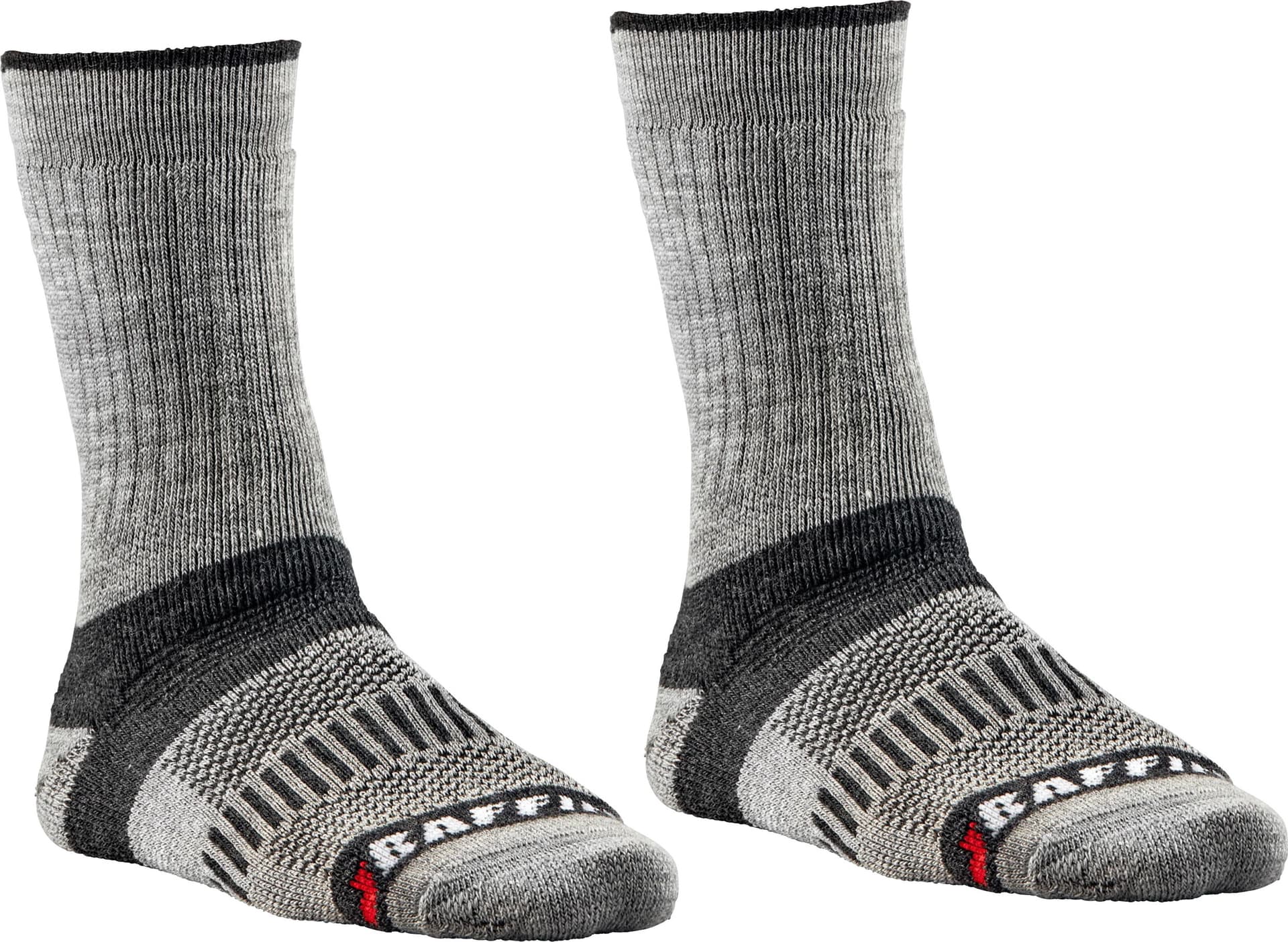 Baffin Baffin Unisex North Sock 2pk Charcoal Grey