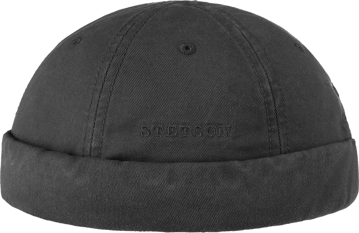 Stetson Stetson Ocala Docker Cotton Cap Black