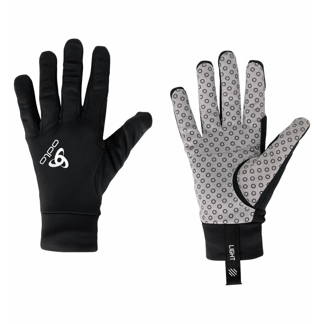 Odlo Odlo Aeolus Light Gloves Black