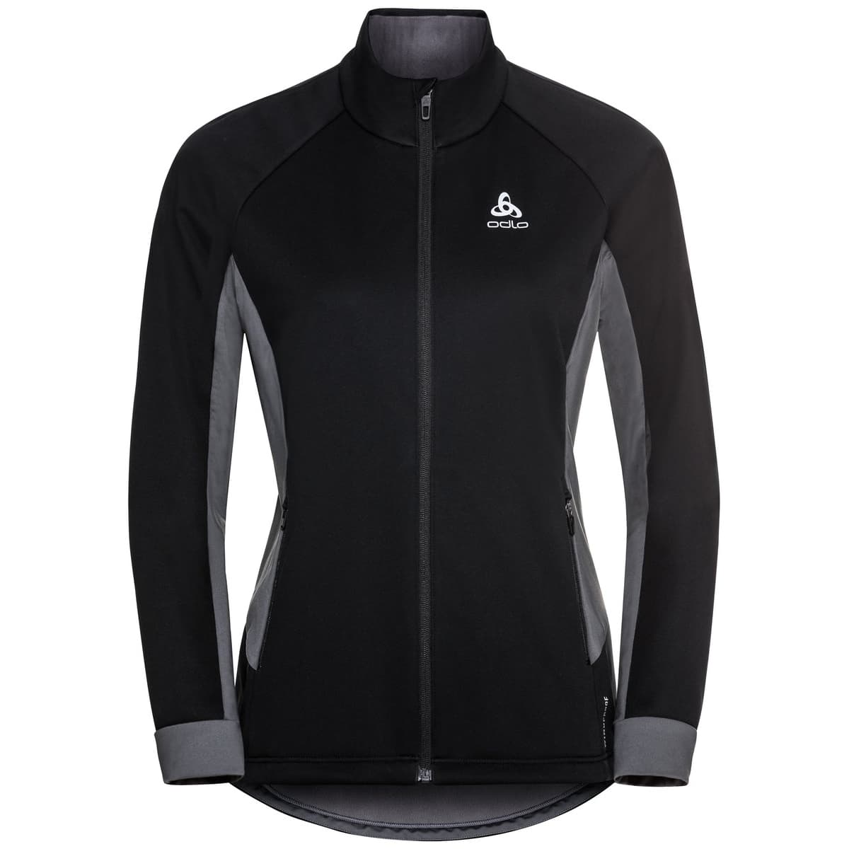 Odlo Odlo Women's Jacket Brensholmen Black/Graphite Grey