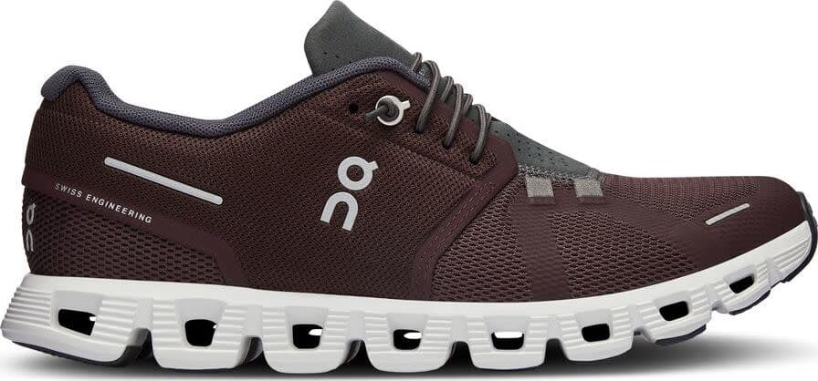 On On Women's Cloud 5 Mulberry/Eclipse