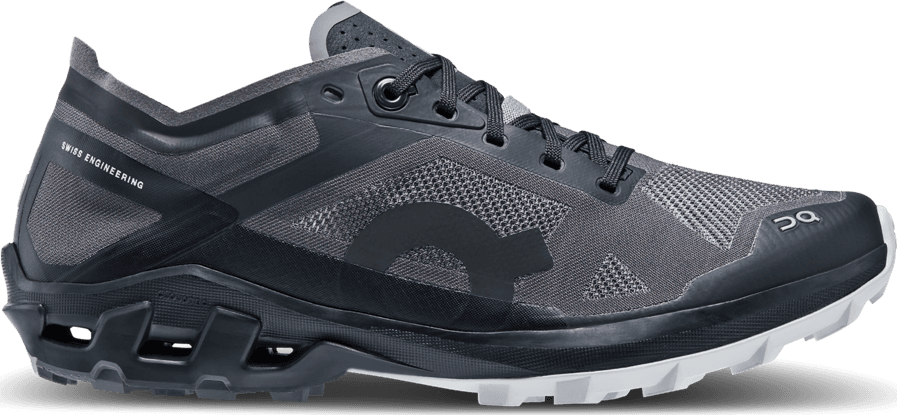 On On Women's Cloudventure Peak 3 Black/Glacier