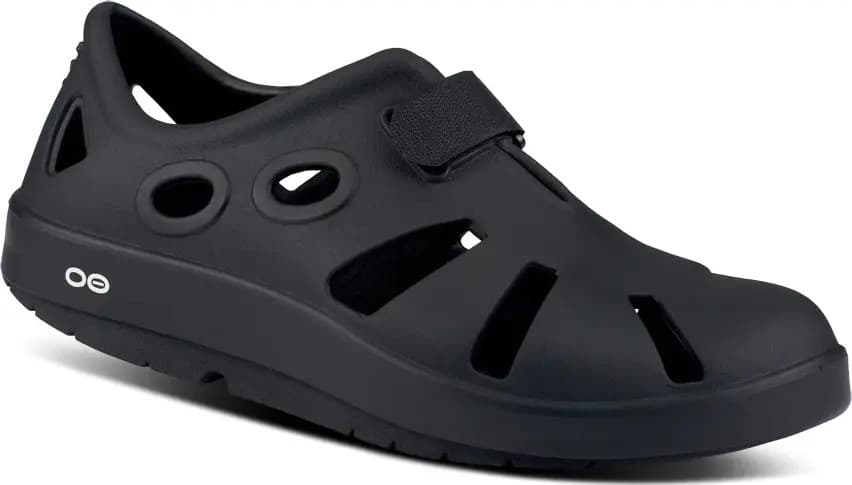 OOFOS OOFOS Unisex Oocandoo Black