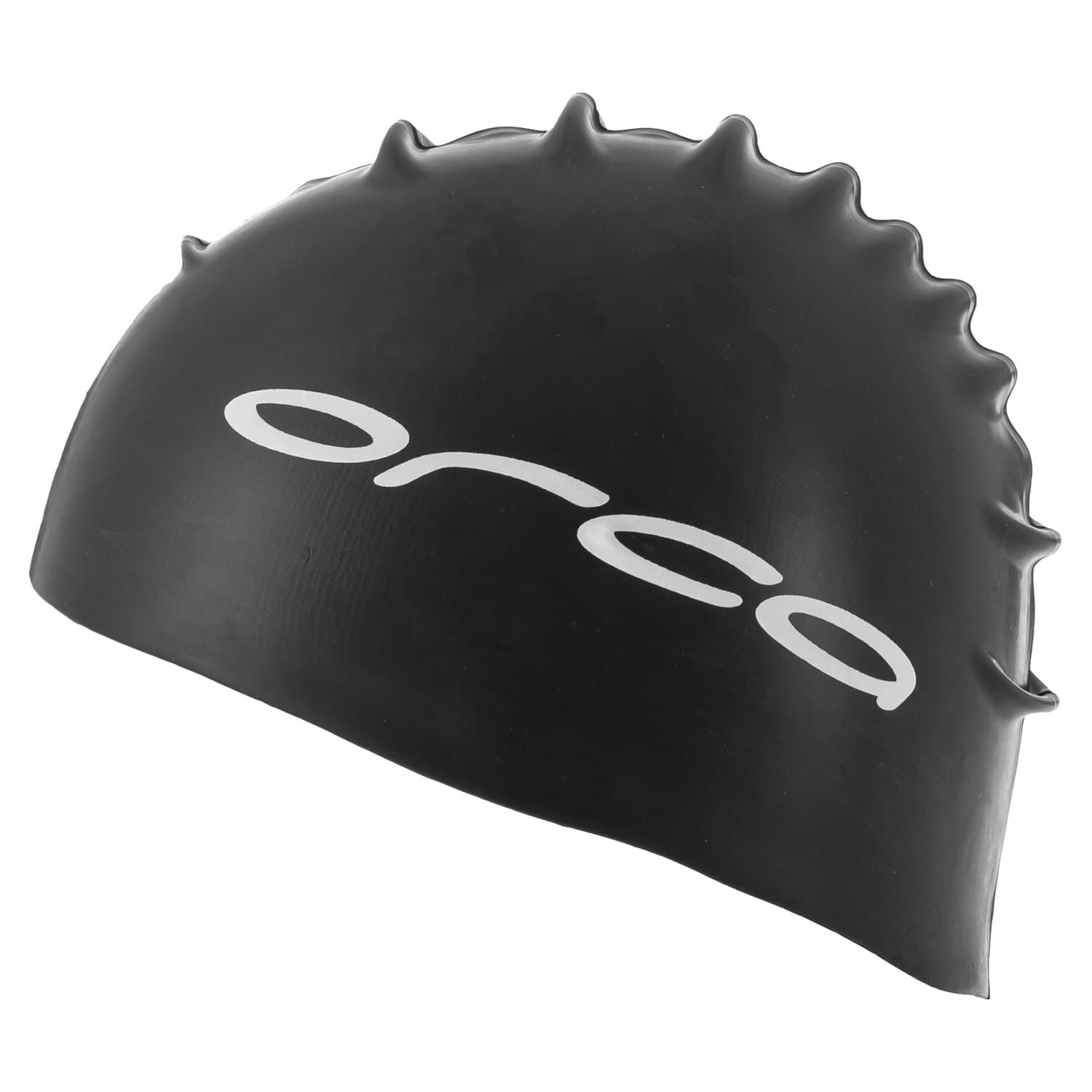 Orca Orca Silicone Swim Cap Black