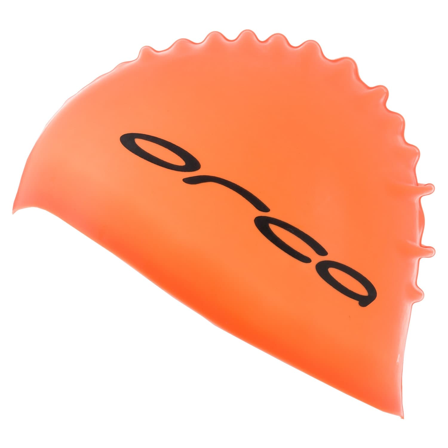 Orca Orca Silicone Swim Cap High Vis Orange