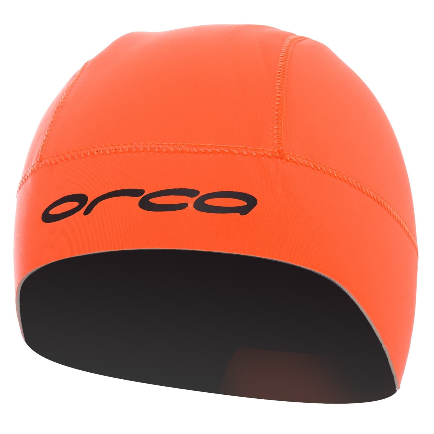 Orca Orca Swim Hat High Vis Orange