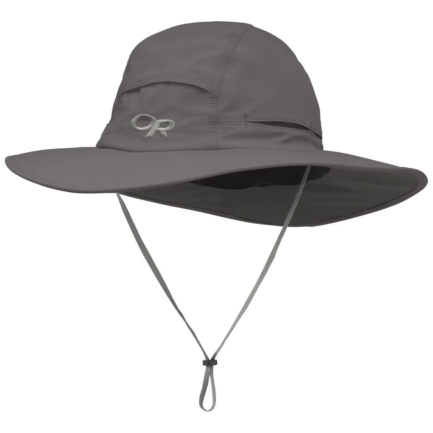 Outdoor Research Outdoor Research Men's Sunbriolet Sun Hat Pewter