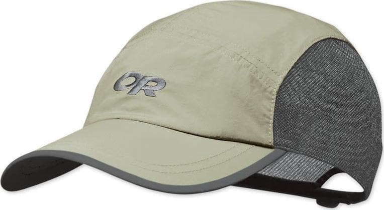 Outdoor Research Outdoor Research Unisex Swift Cap Khaki/Dark Grey