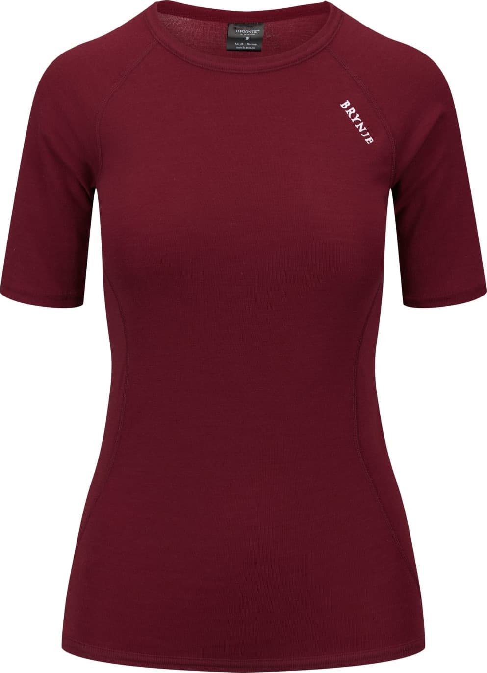 Brynje Brynje Women's Classic Wool T-Shirt Chianti