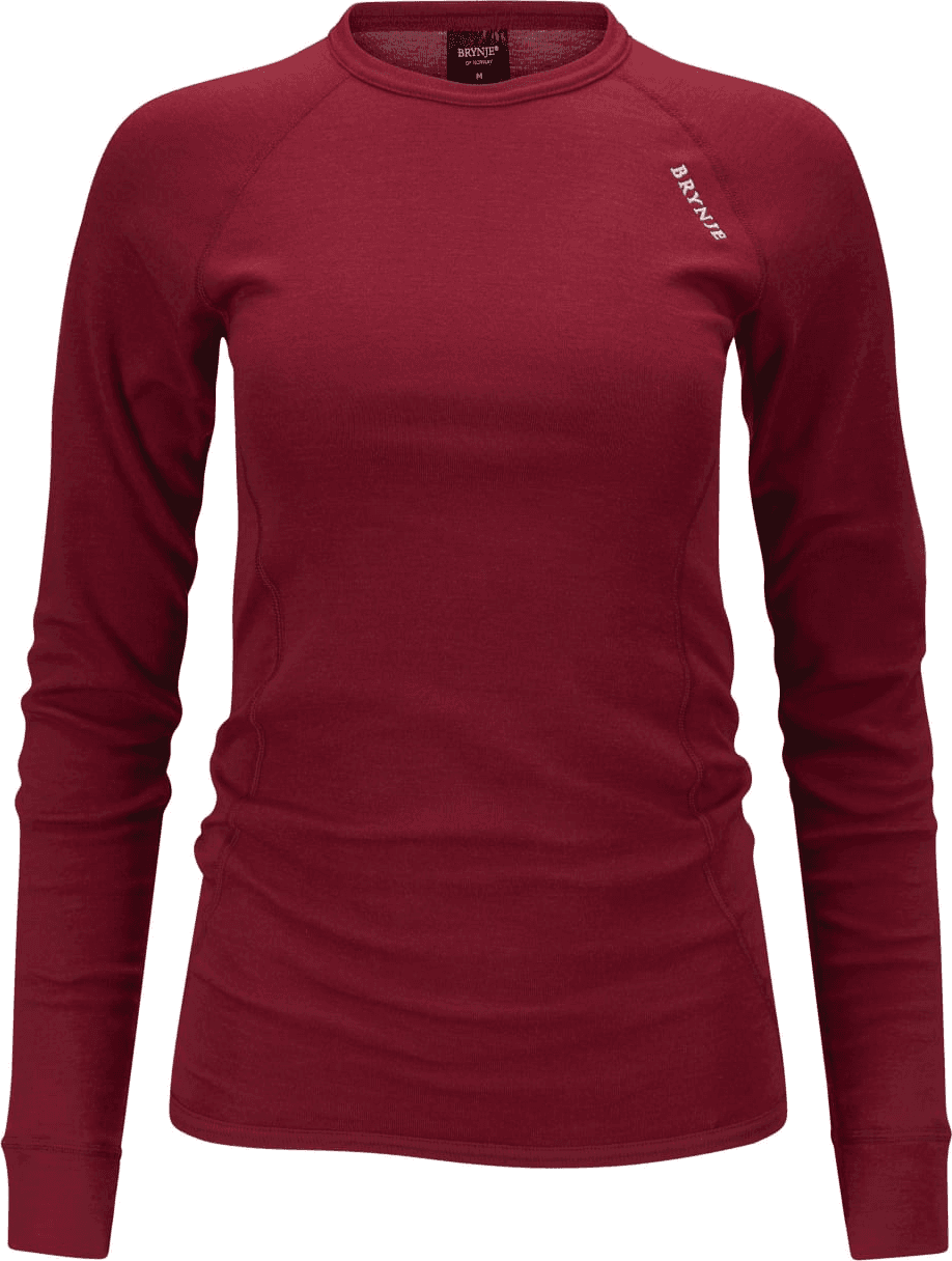 Brynje Brynje Women's Classic Shirt Chianti