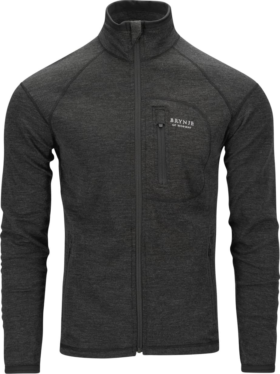 Brynje Brynje Unisex Classic Wool Jacket Charcoal