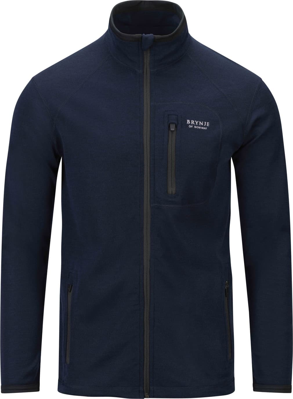 Brynje Brynje Unisex Classic Wool Jacket Navy