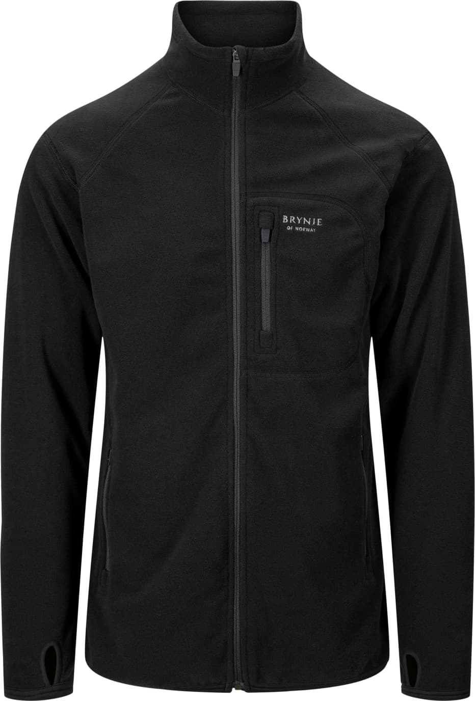 Brynje Brynje Unisex Polar Expediton Jacket Black